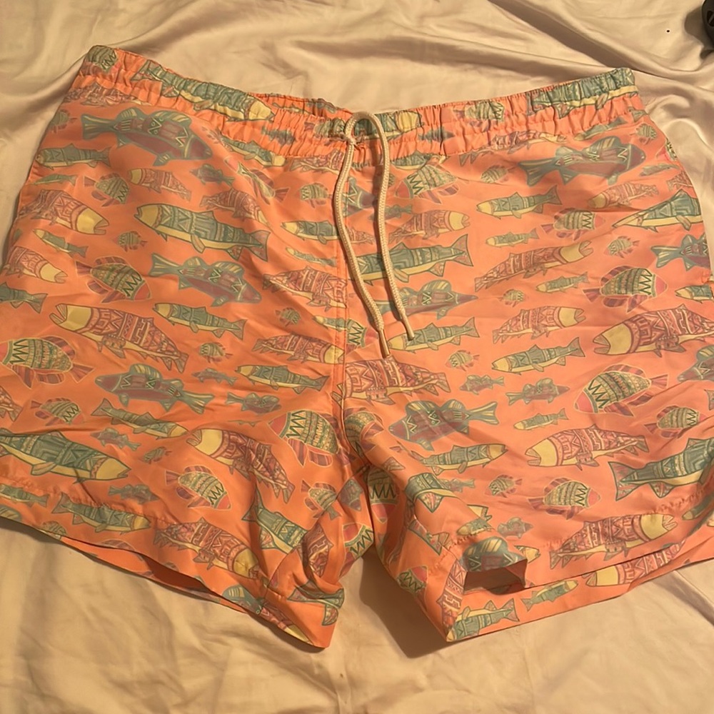Chubbies 5in swim shorts.